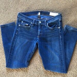 RAG & BONE ankle skinny Jean size 29